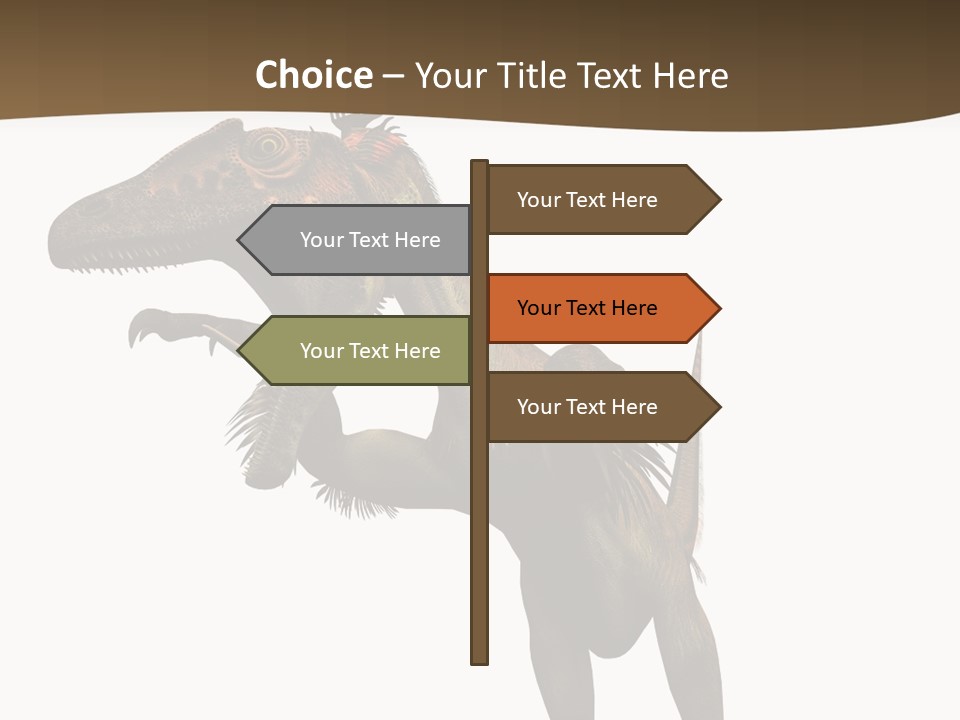 Cityscape Downtown Global PowerPoint Template