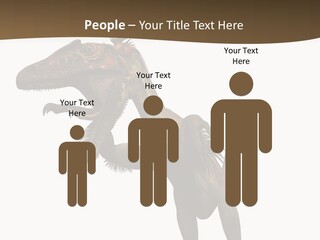 Cityscape Downtown Global PowerPoint Template