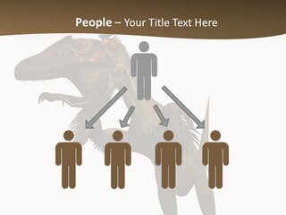 Cityscape Downtown Global PowerPoint Template