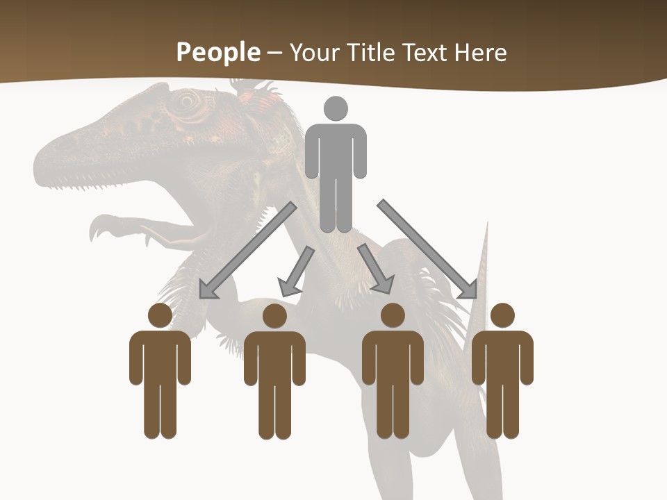 Cityscape Downtown Global PowerPoint Template