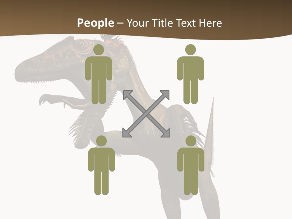 Cityscape Downtown Global PowerPoint Template