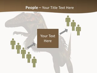 Cityscape Downtown Global PowerPoint Template