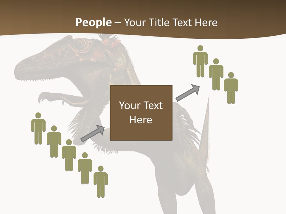 Cityscape Downtown Global PowerPoint Template