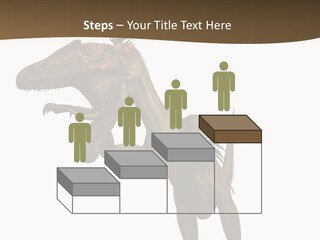 Cityscape Downtown Global PowerPoint Template