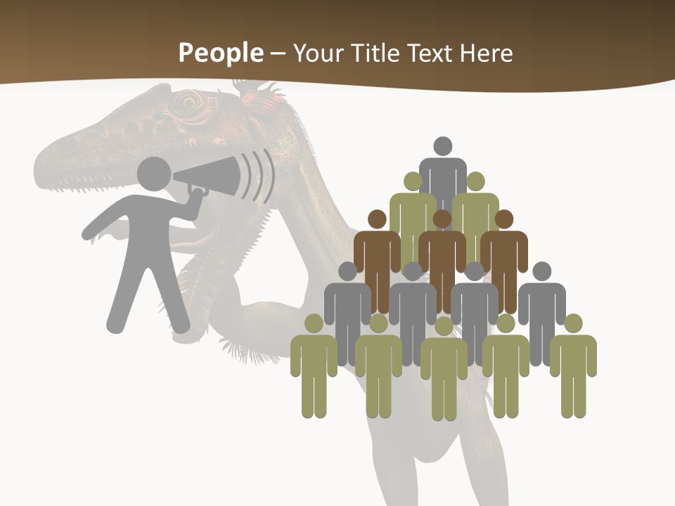 Cityscape Downtown Global PowerPoint Template