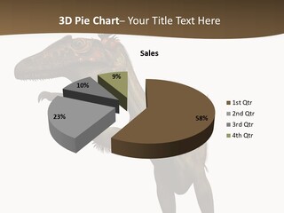 Cityscape Downtown Global PowerPoint Template
