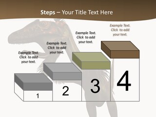 Cityscape Downtown Global PowerPoint Template