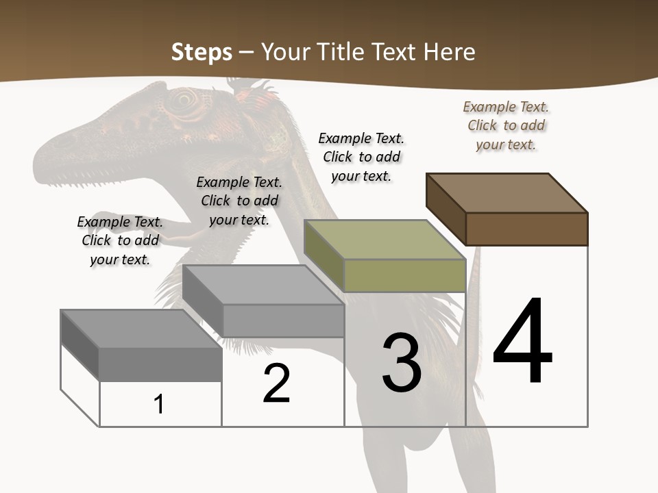 Cityscape Downtown Global PowerPoint Template