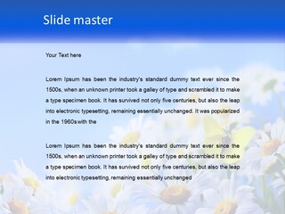 Abstract Black Cityscape PowerPoint Template