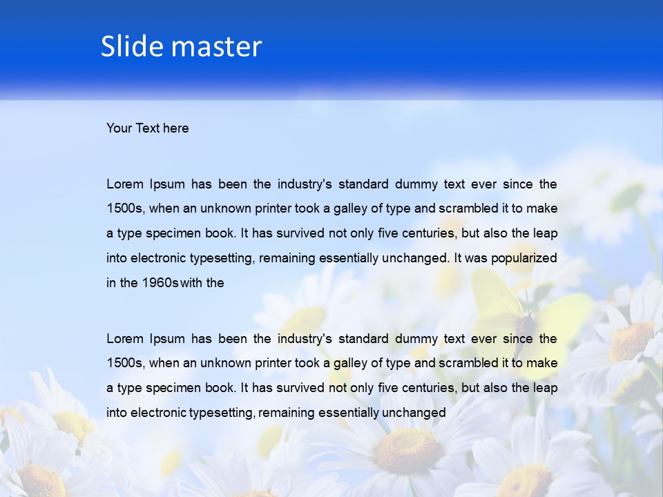 Abstract Black Cityscape PowerPoint Template