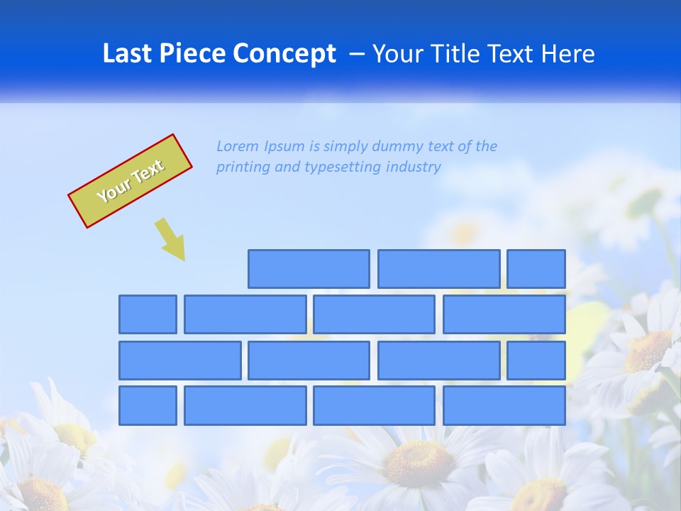 Abstract Black Cityscape PowerPoint Template