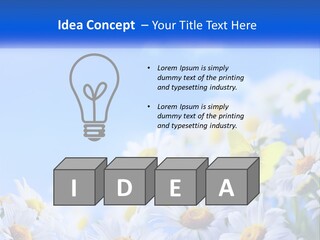 Abstract Black Cityscape PowerPoint Template