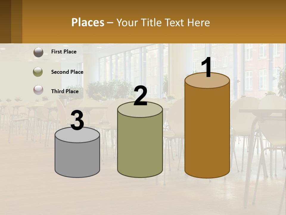 View Graphic High PowerPoint Template