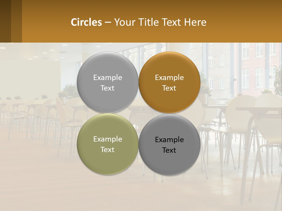 View Graphic High PowerPoint Template