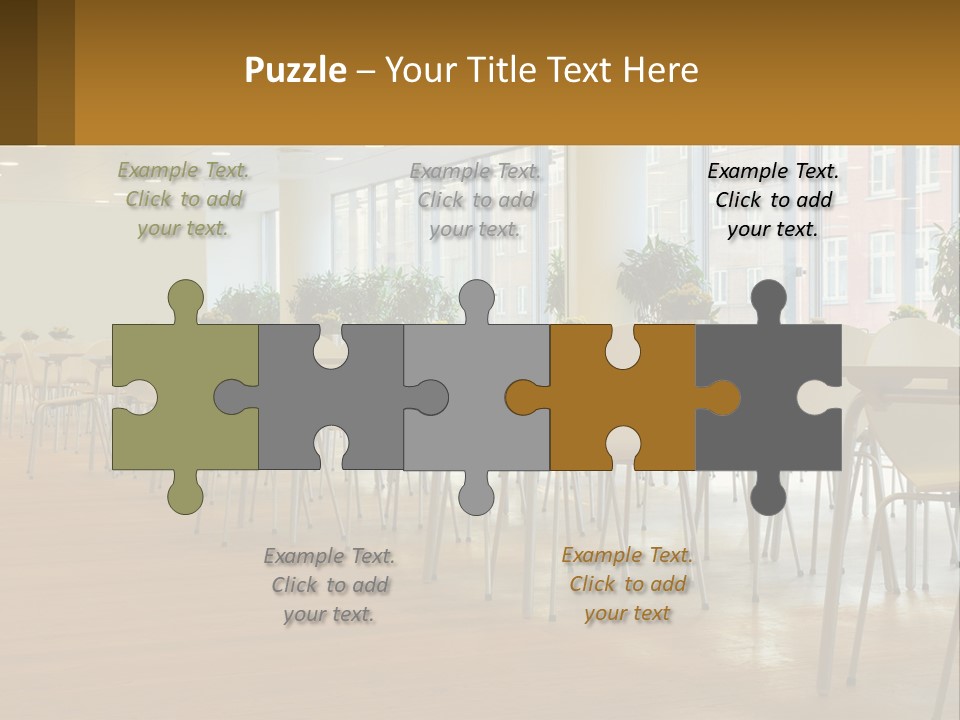 View Graphic High PowerPoint Template