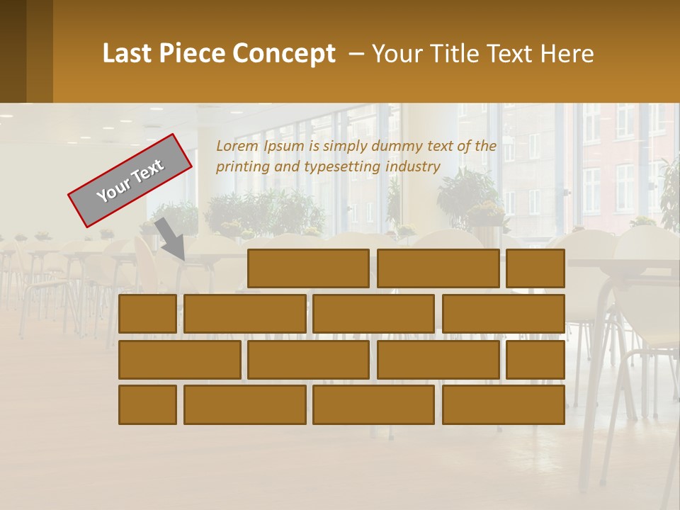 View Graphic High PowerPoint Template