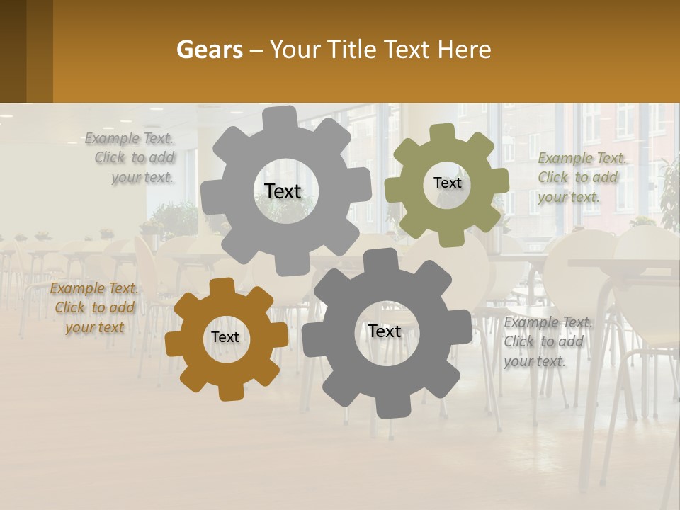 View Graphic High PowerPoint Template