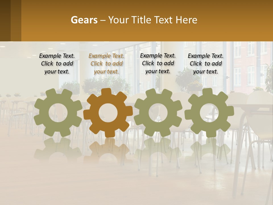 View Graphic High PowerPoint Template