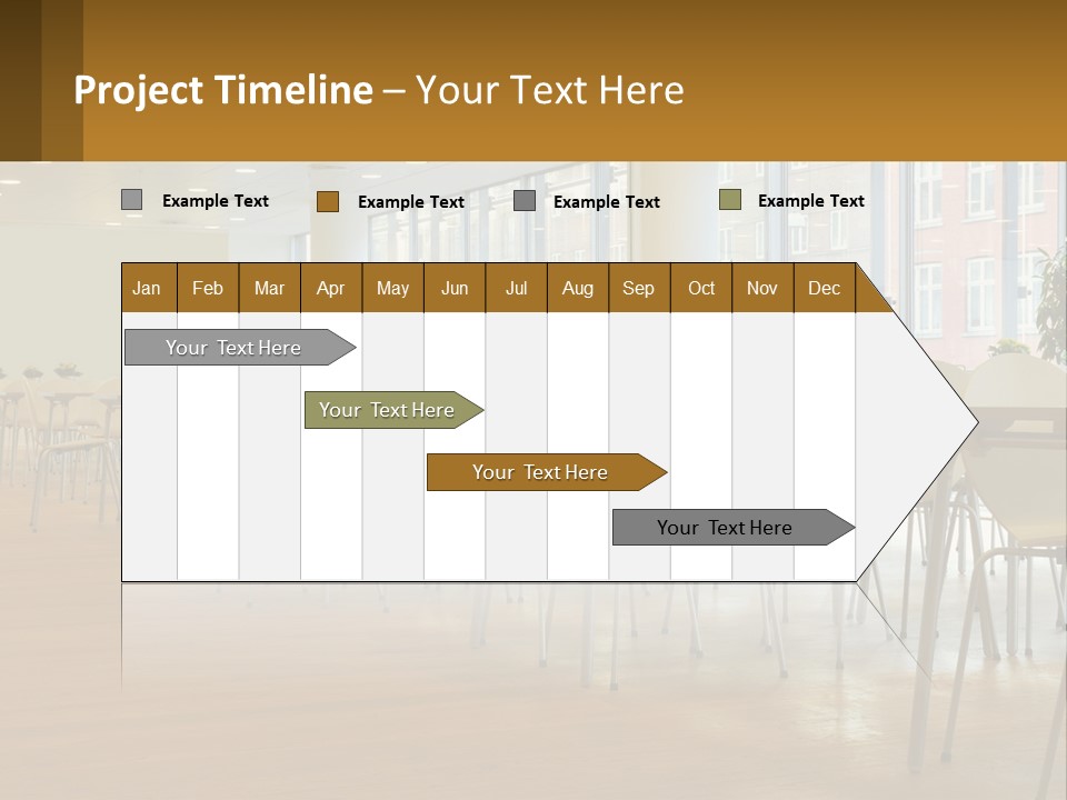 View Graphic High PowerPoint Template