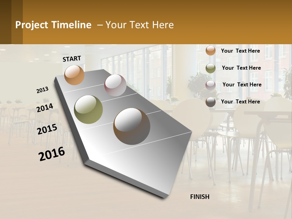 View Graphic High PowerPoint Template
