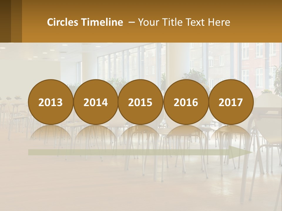 View Graphic High PowerPoint Template