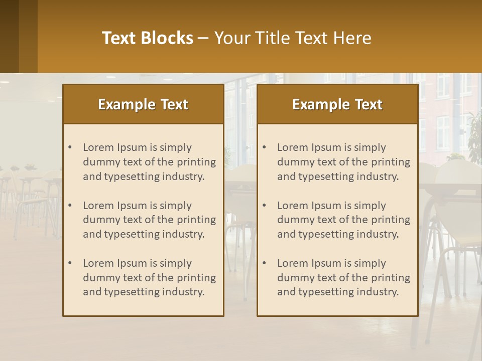 View Graphic High PowerPoint Template
