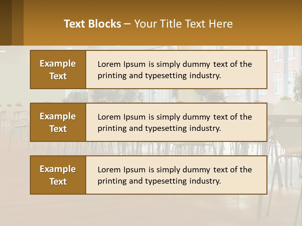View Graphic High PowerPoint Template