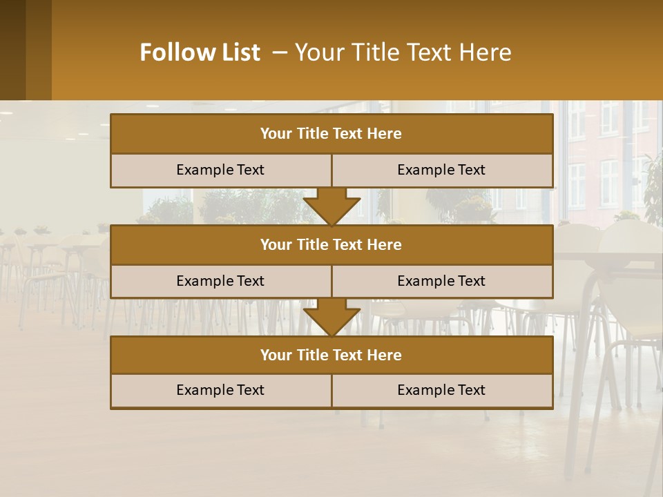 View Graphic High PowerPoint Template
