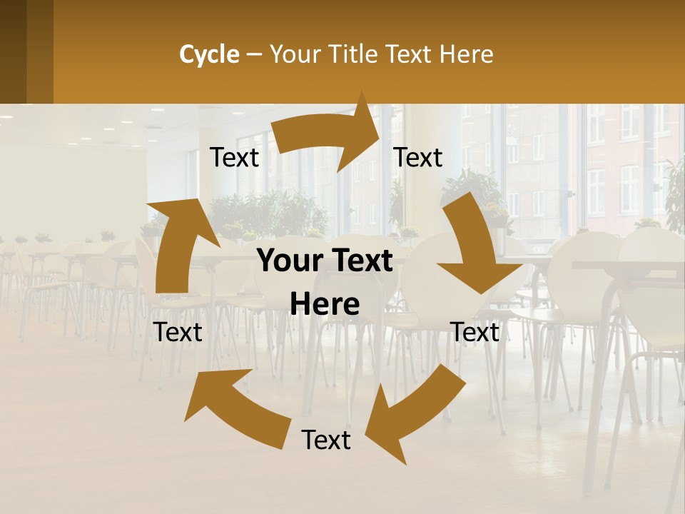 View Graphic High PowerPoint Template