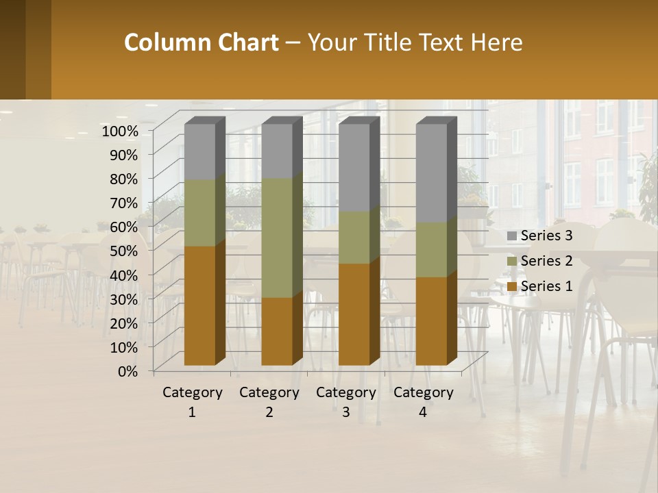 View Graphic High PowerPoint Template