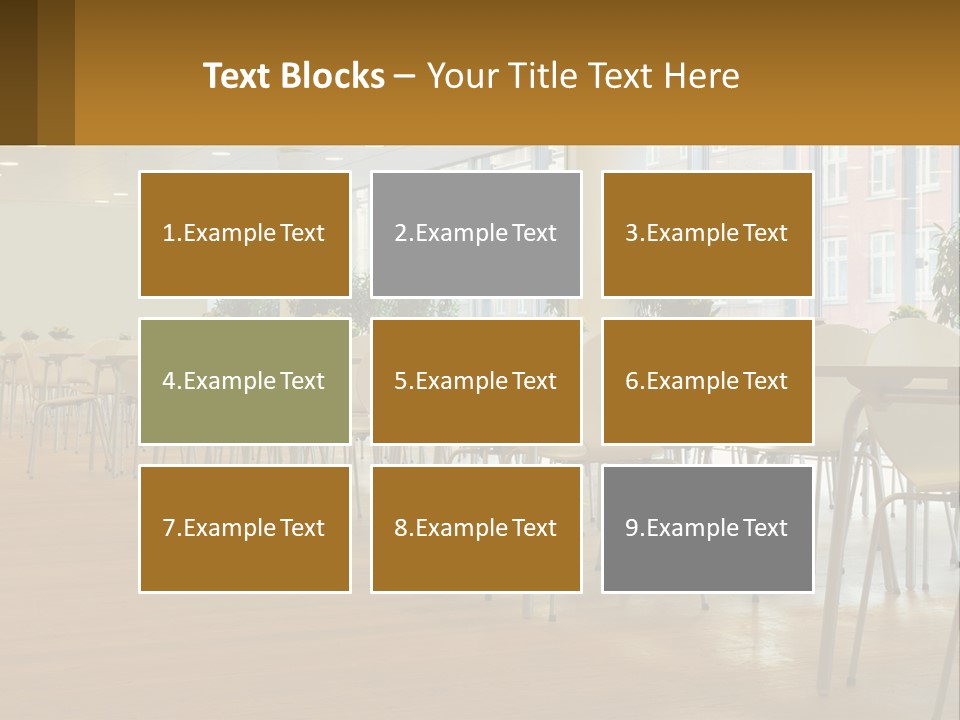 View Graphic High PowerPoint Template