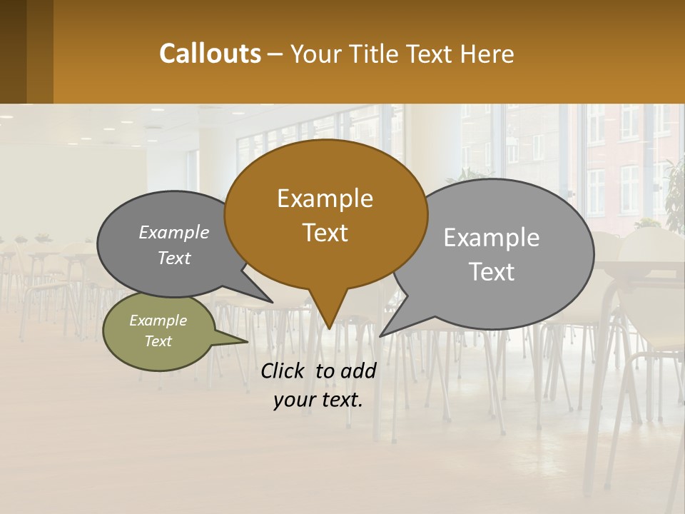 View Graphic High PowerPoint Template