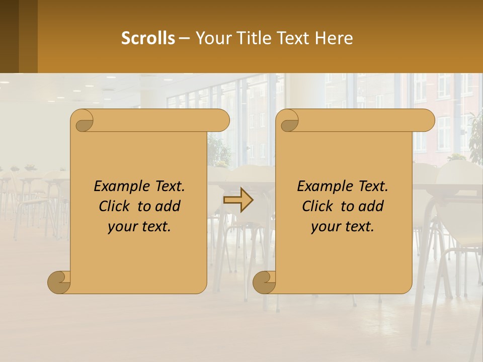 View Graphic High PowerPoint Template