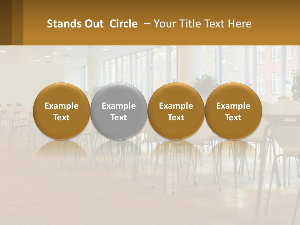 View Graphic High PowerPoint Template