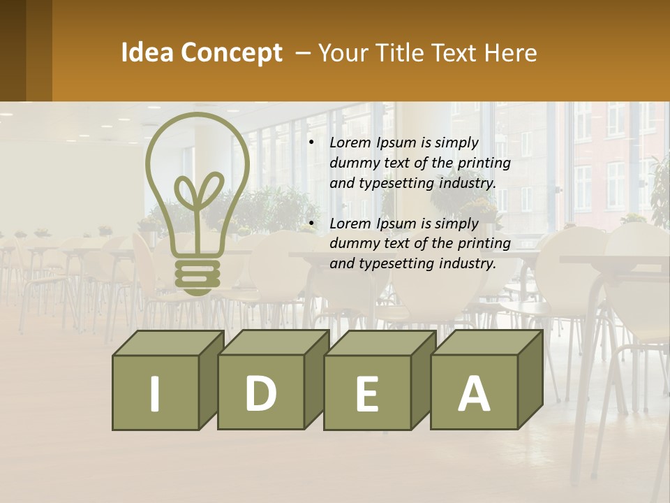 View Graphic High PowerPoint Template