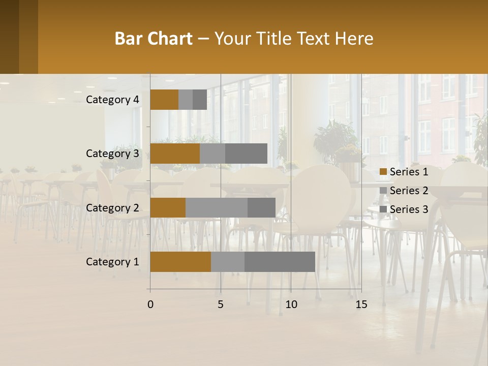 View Graphic High PowerPoint Template
