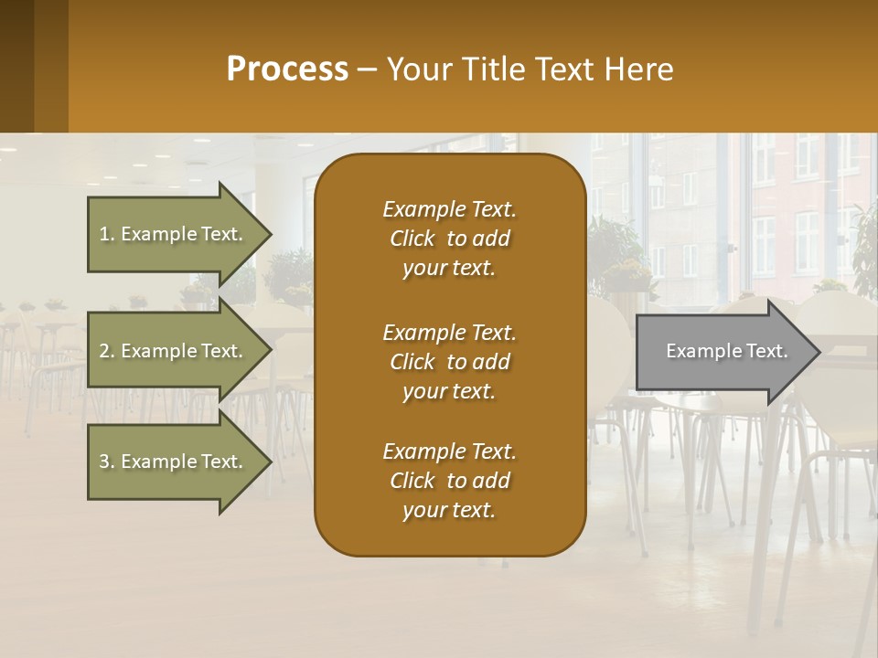 View Graphic High PowerPoint Template