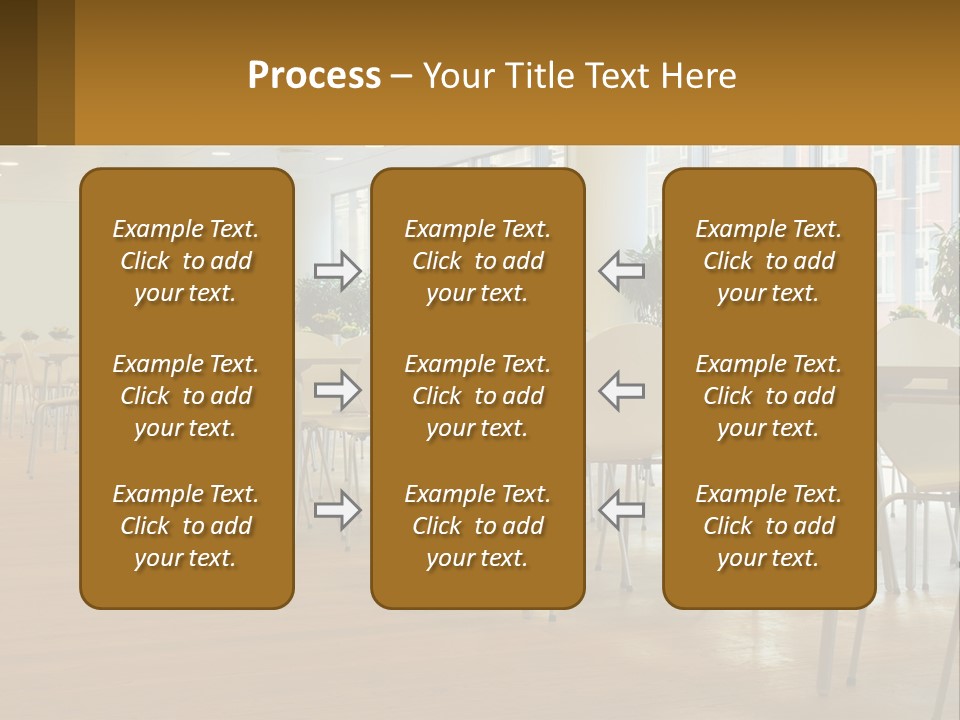 View Graphic High PowerPoint Template