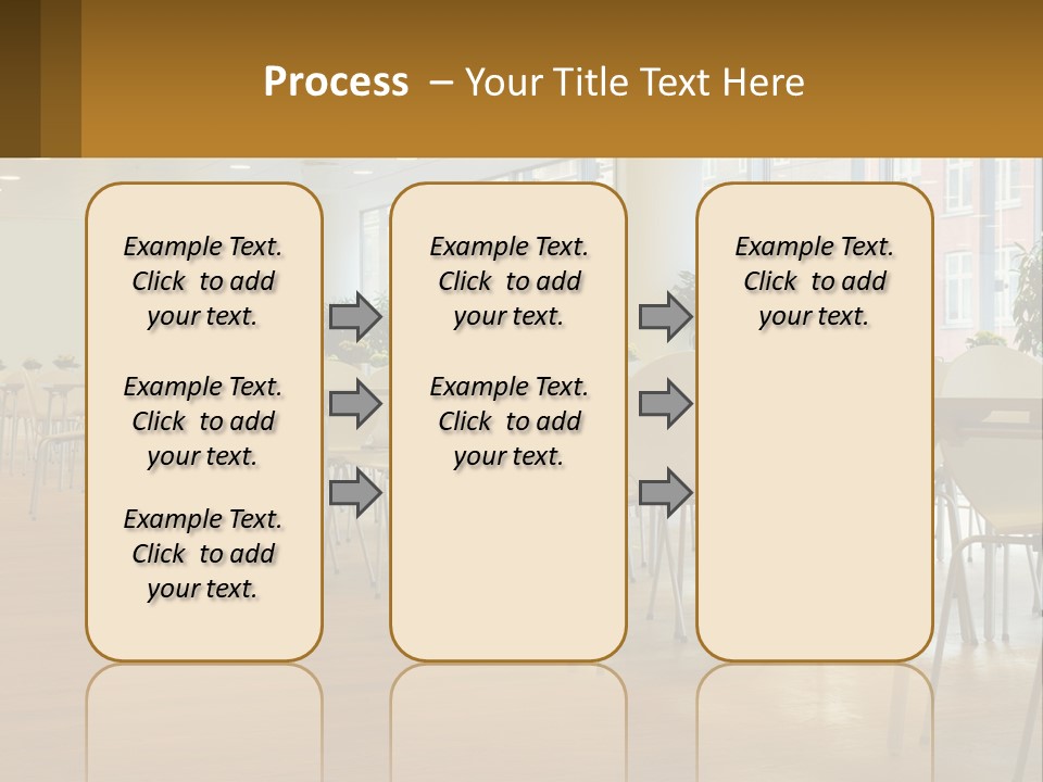 View Graphic High PowerPoint Template