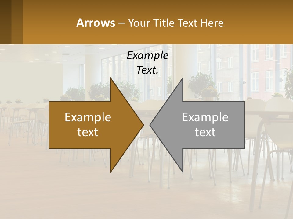 View Graphic High PowerPoint Template
