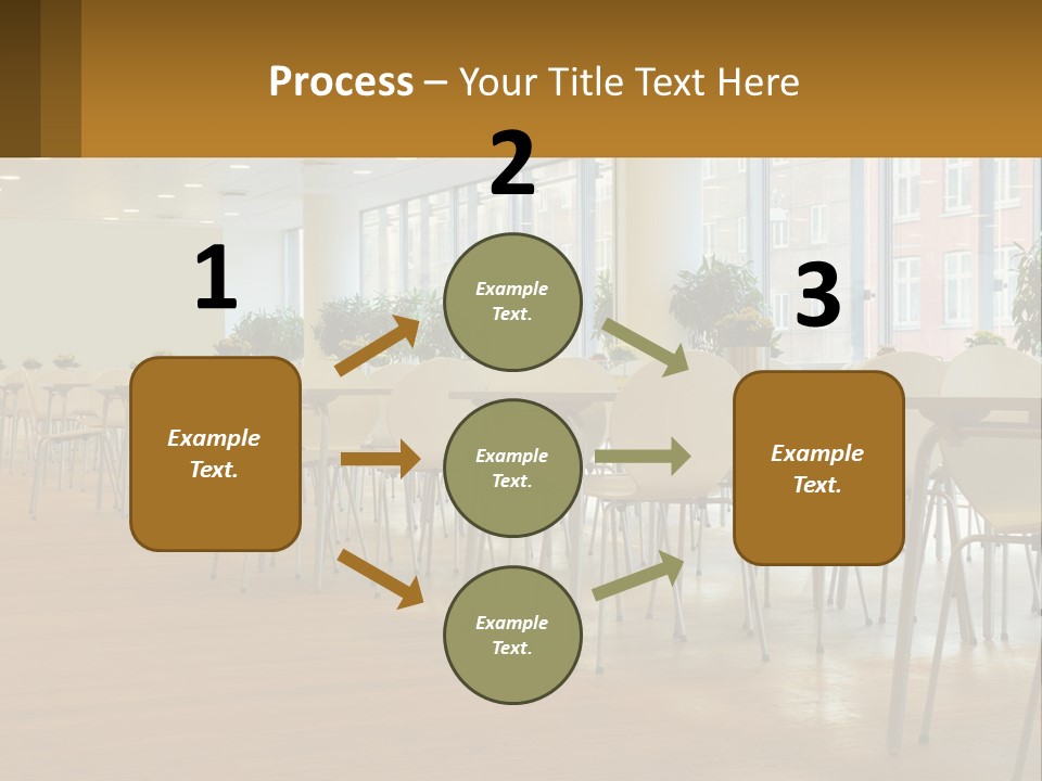 View Graphic High PowerPoint Template