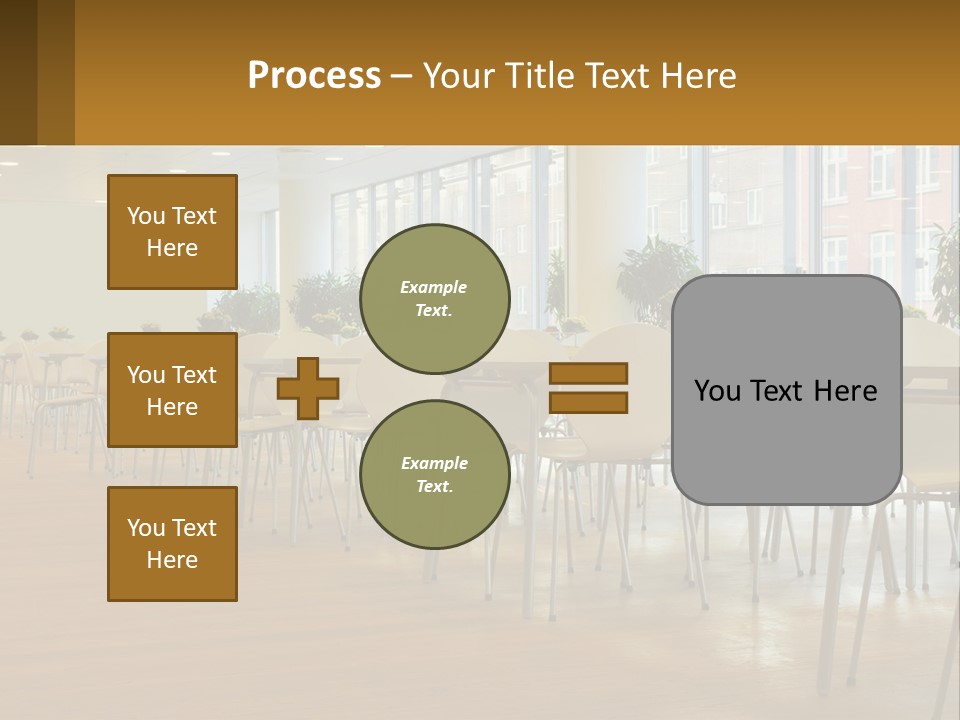 View Graphic High PowerPoint Template