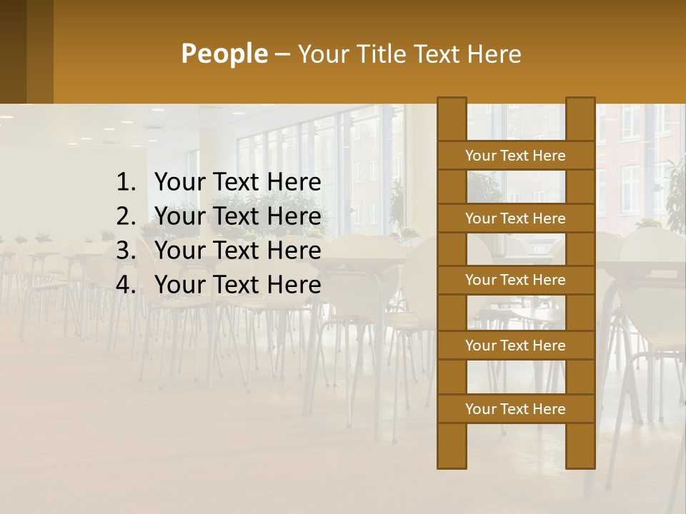 View Graphic High PowerPoint Template