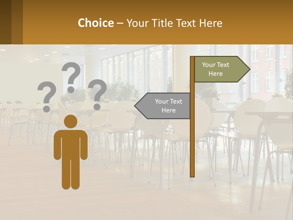 View Graphic High PowerPoint Template