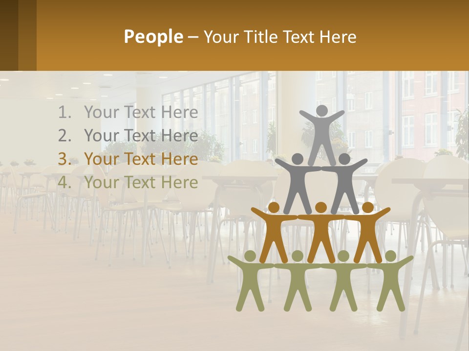 View Graphic High PowerPoint Template