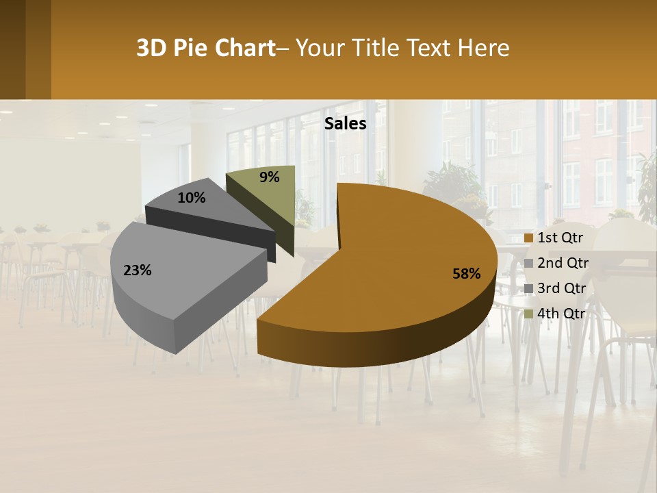 View Graphic High PowerPoint Template