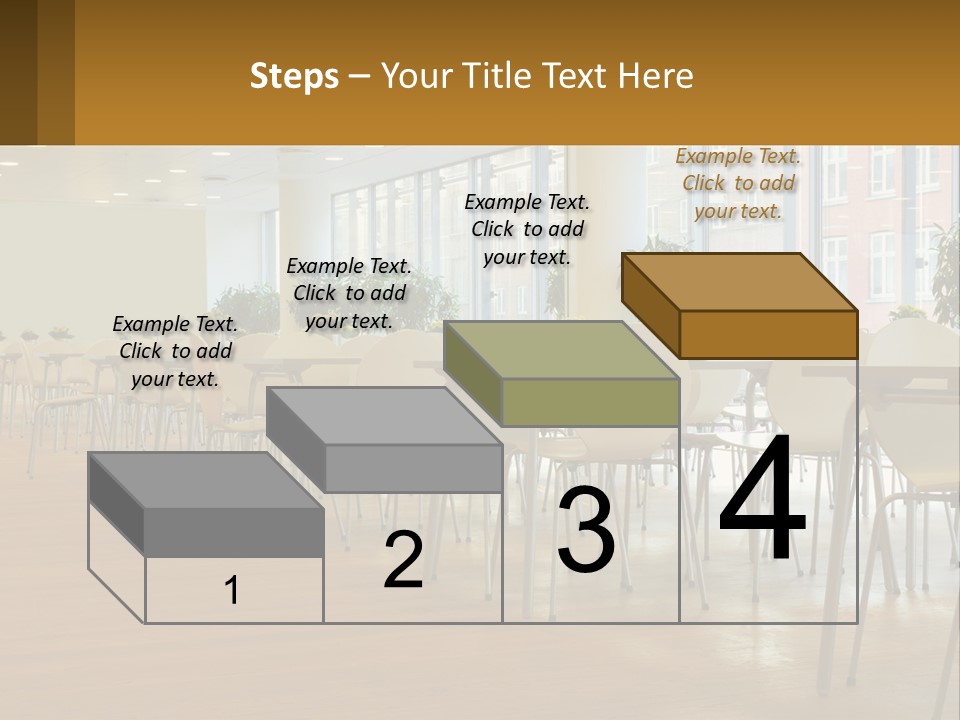 View Graphic High PowerPoint Template