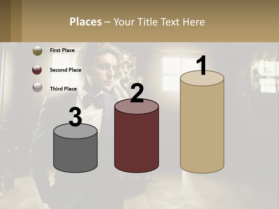 Building Black World PowerPoint Template