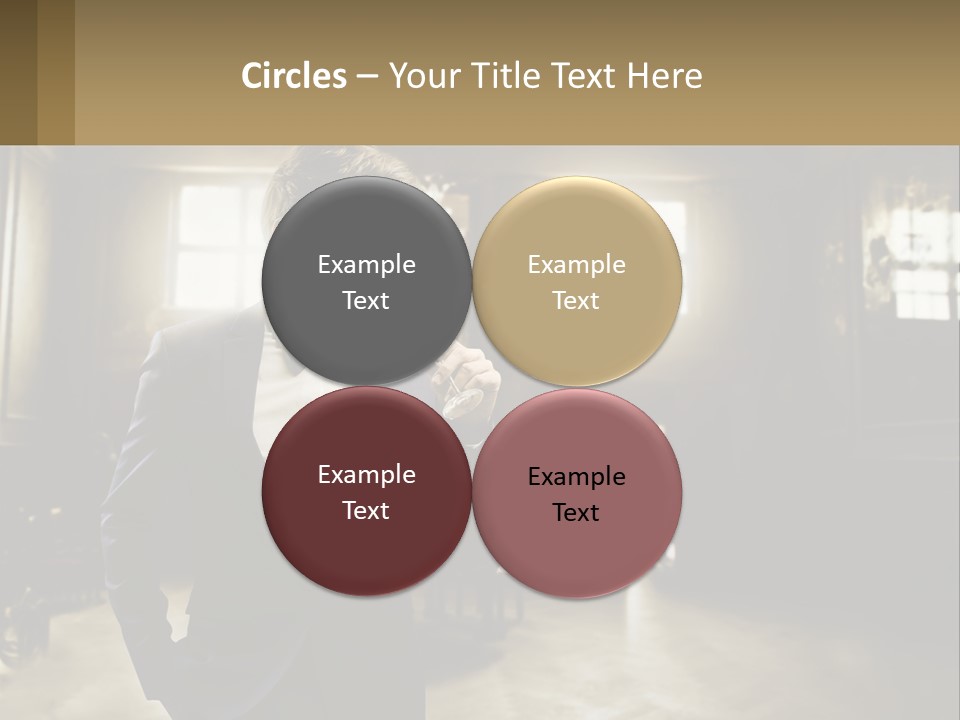 Building Black World PowerPoint Template