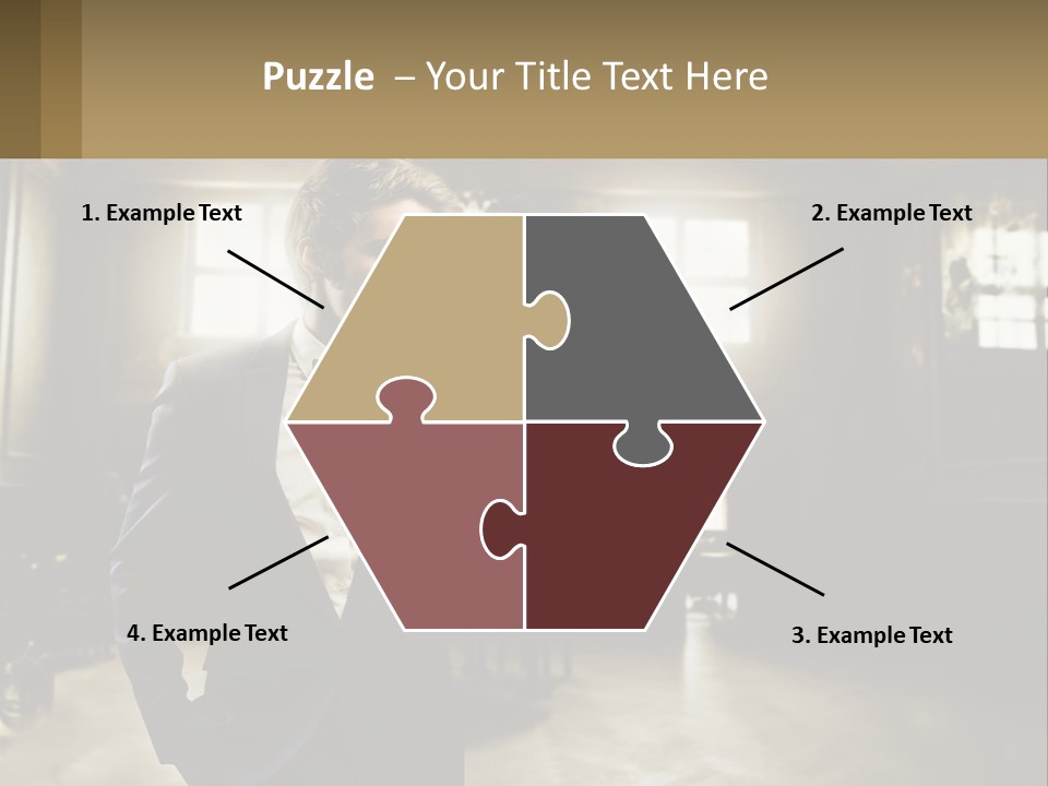 Building Black World PowerPoint Template